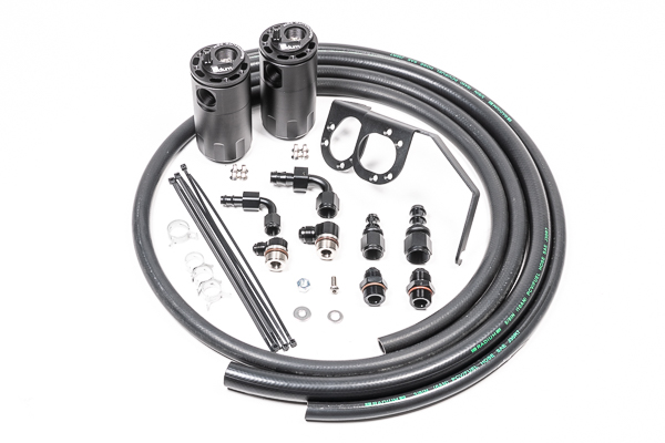Radium Engineering — Radium Engineering Dual Catch Can Kit 2015+ Subaru WRX Fluid Lock - view 3